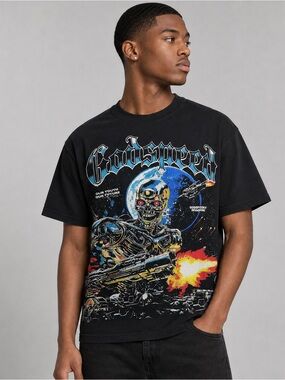 Godspeed Skeleton Space Warrior